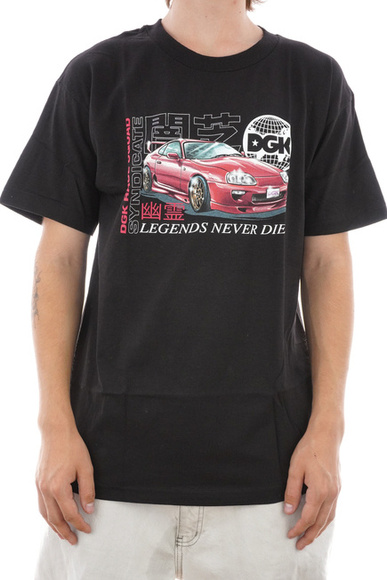 DGK-T-Shirt - Syndikat (schwarz)