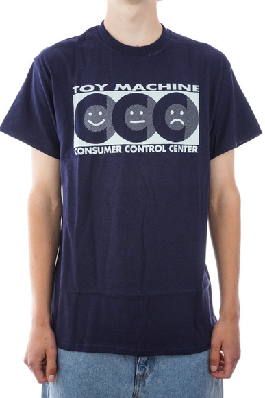 T-Shirt Spielzeugmaschine - Verbraucherkontrolle (navy)