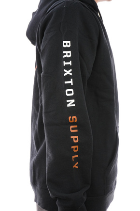 Brixton Sweatshirt - Crest (schwarz)