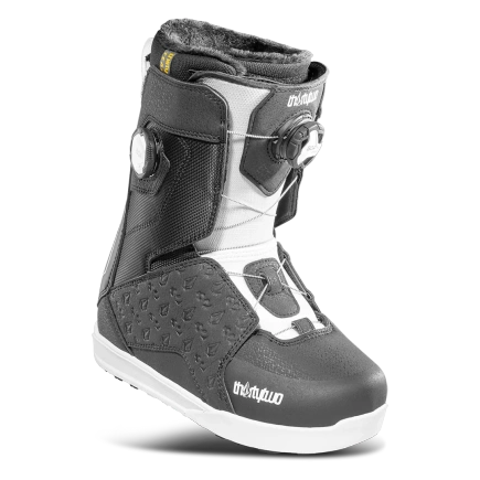 Damen Snowboardschuhe ThirtyTwo - Lashed Double Boa (grau)