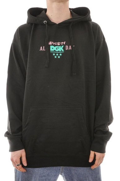 DGK Sweatshirt - Blossom (schwarz)