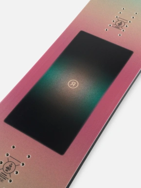 Snowboard-Fahrt - WMN Heartbreaker