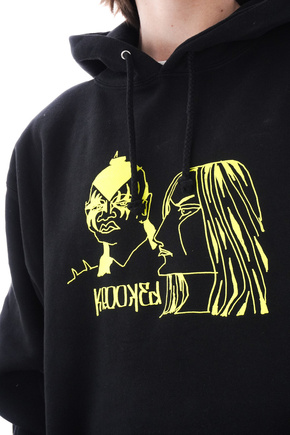 Krooked Sweatshirt - Metal Parking Lot (schwarz)