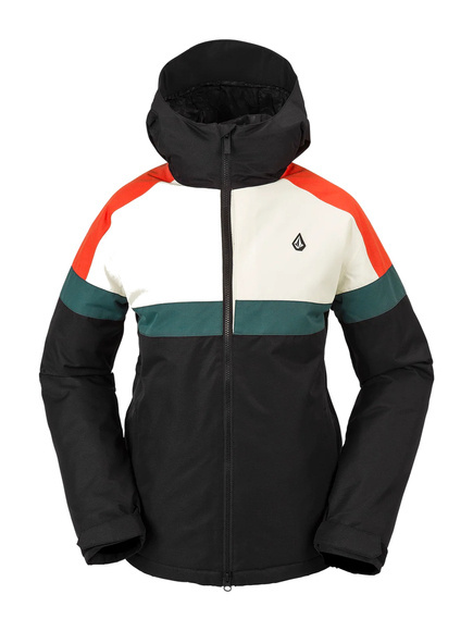 Volcom Snowboardjacke für Frauen - Lindy Ins (schwarz)