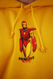 Primitive x Marvel Sweatshirt - Iron Man schwarz
