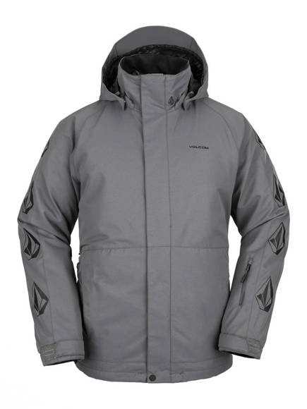 Volcom Snowboard Jacke - Iconic Stone Insulated (dunkelgrau)