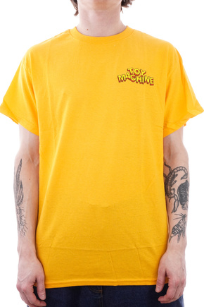 Toy Machine T-Shirt - Hiromonster-T-Shirt (gold)