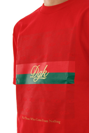 DGK-T-Shirt - Lux rot
