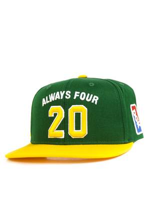 DGK Baseballkappe - Team Indica Snapback (grün)