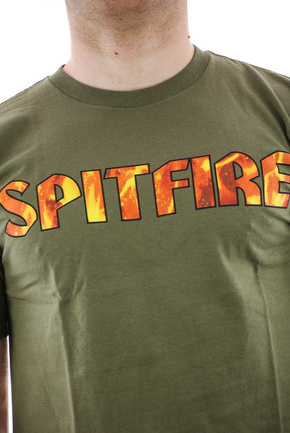 Spitfire t-shirt - Pyre grün