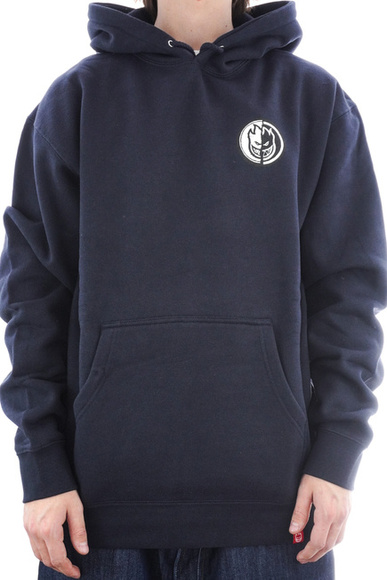 Spitfire Sweatshirt - Ying Yang (navy/schwarz/weiß)