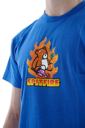 Spitfire t-shirt - Lil Beatdowns (königlich)