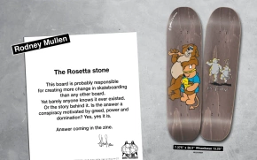 Deck World Industries - Rodney Mullen Bär Eiszapfen (lila)