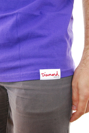 T-Shirt von Diamond Supply Co. - Aufgeschraubt Lila