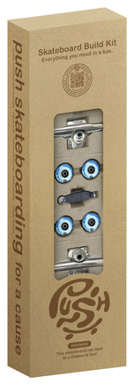 Komplette Platte schieben - Concrete Guy InComplete (blau)