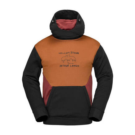 Volcom Snowboard Sweatshirt - Hydro Riding (Karamell)