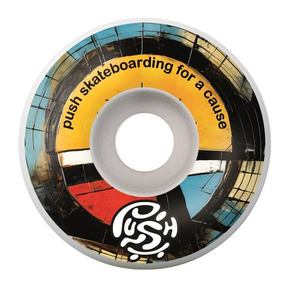 Komplette Tafel Push - Indien MLSL (gelb/grün)