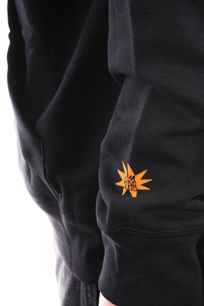 UMA Sweatshirt - Selfie Hoodie schwarz