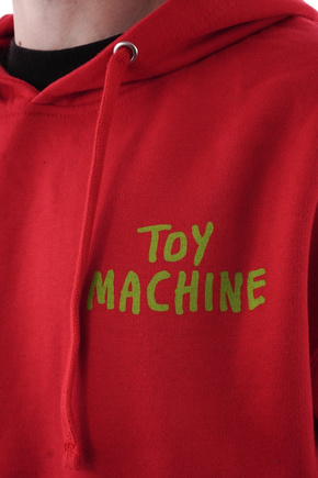 Toy Machine Sweatshirt - Fos Arms rot