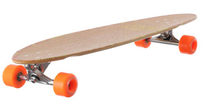 Longboard Dusters California - Dig it 4.0" (Bambus/Orange)