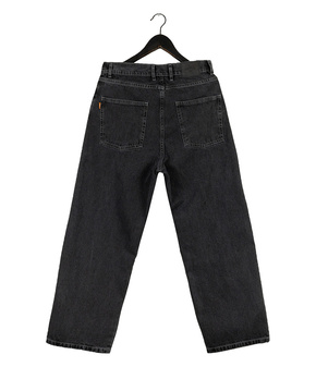 Elade Hose - Premium Baggy Classic (schwarzer Denim)