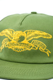 Antihelden-Baseballmütze - Basic Eagle (Salbei)