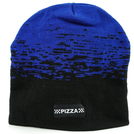 Pizza Skateboards Kappe - Logo (blau)