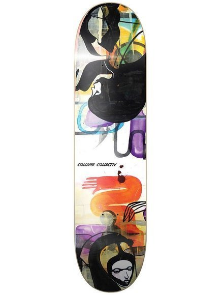 Deckfarben - Will Barras: Grunge Queen of Hearts