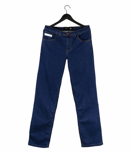 Elade Hose - Regular Classic Denim (schwarz)