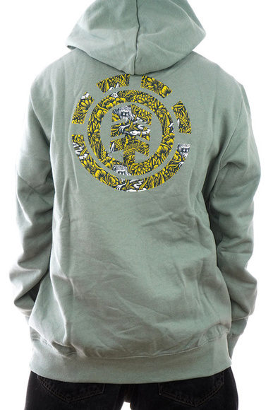 Element x Timber Hoodie - Garden Tender (chinois grün)