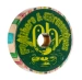 Antihero X Greensleeves Records Plattenspieler Adapter - 45 rpm Adapter (rasta)