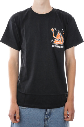 Spielzeugmaschinen-T-Shirt - Pyramide (schwarz)