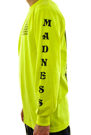 Madness Longsleeve - Trickle Down Premium Sicherheit grün 