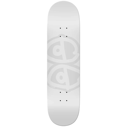 Deck Krooked - Augen (weiß)