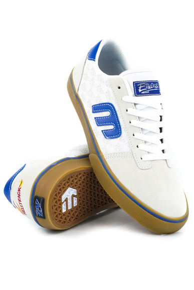 Etnies Schuhe - Cali Vulc x RAD (weiß/blau/gum)