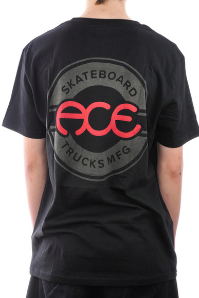 Ace T-shirt - Siegel Vintage Schwarz