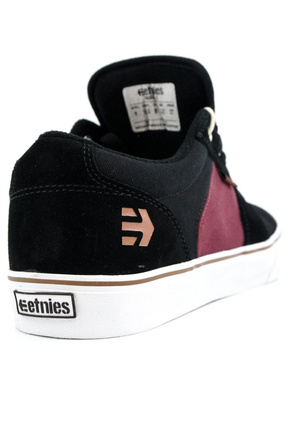 Etnies Stiefel - Barge Ls (schwarz/rot/beige)