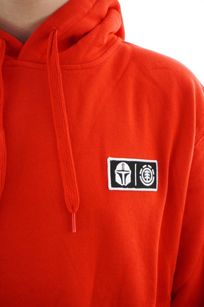 Element X Star Wars Kapuzenpullover - Mando feuerrot