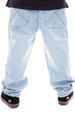 Wasted Paris - Signature Casper Pants (blau gewaschen)