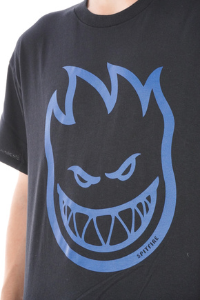 Spitfire T-Shirt - BigHead (schwarz/marine)