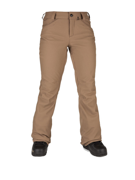 Volcom Damen Snowboardhose - WMN Grail 3D Stretch (Kaffee)