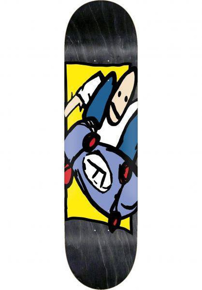 Deckgründung - F Skater 