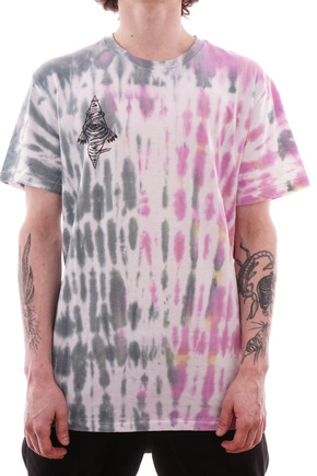T-shirt BRIXTON - BB Bohemian Tlrt (grün/rosa)