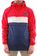 DGK Jacke - Blocked Hooded Windbreaker Jacke Rot