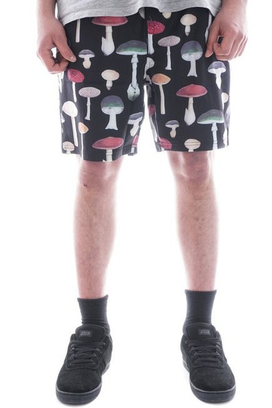Primitive Shorts - Ashbury Boardshort schwarz