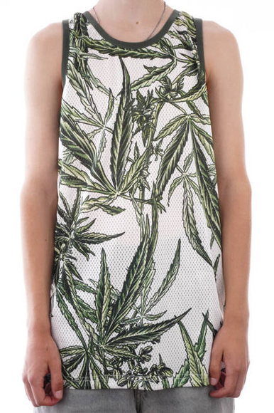 Tanktop DGK - Botanik-Jersey (natur)