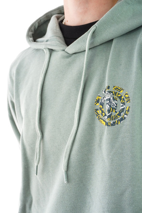 Element x Timber Hoodie - Garden Tender (chinois grün)