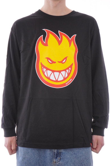 Kinder Spitfire Longsleeve - BigHead (schwarz/gold/rot)