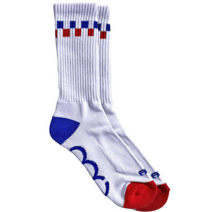 Ace Socken - Crew weiß