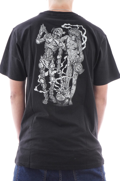 Santa Cruz T-shirt - Wooten Duo (schwarz)